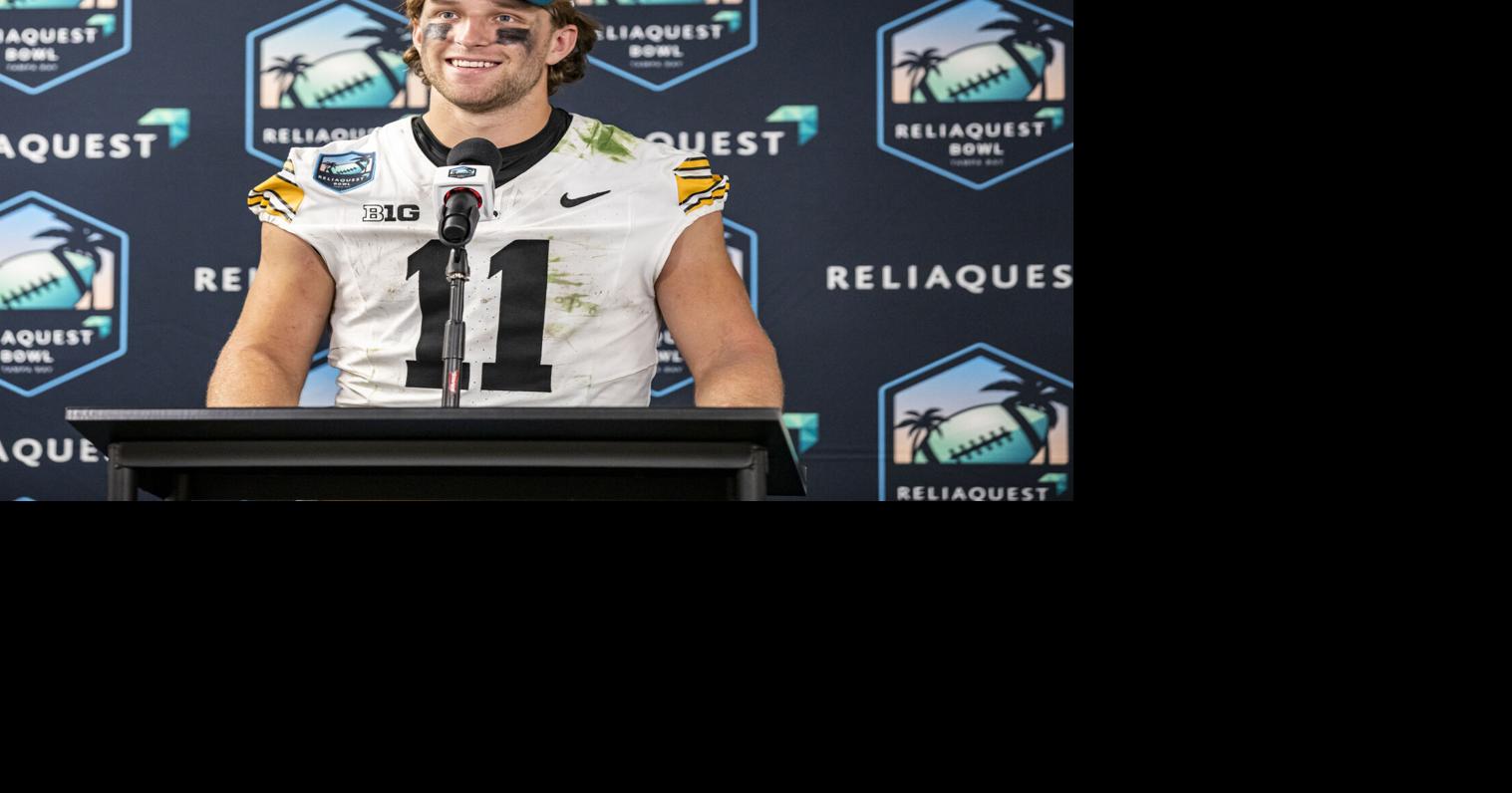 Iowa quarterback Mark Gronowski's journey to the NFL Draft | Iowa ...