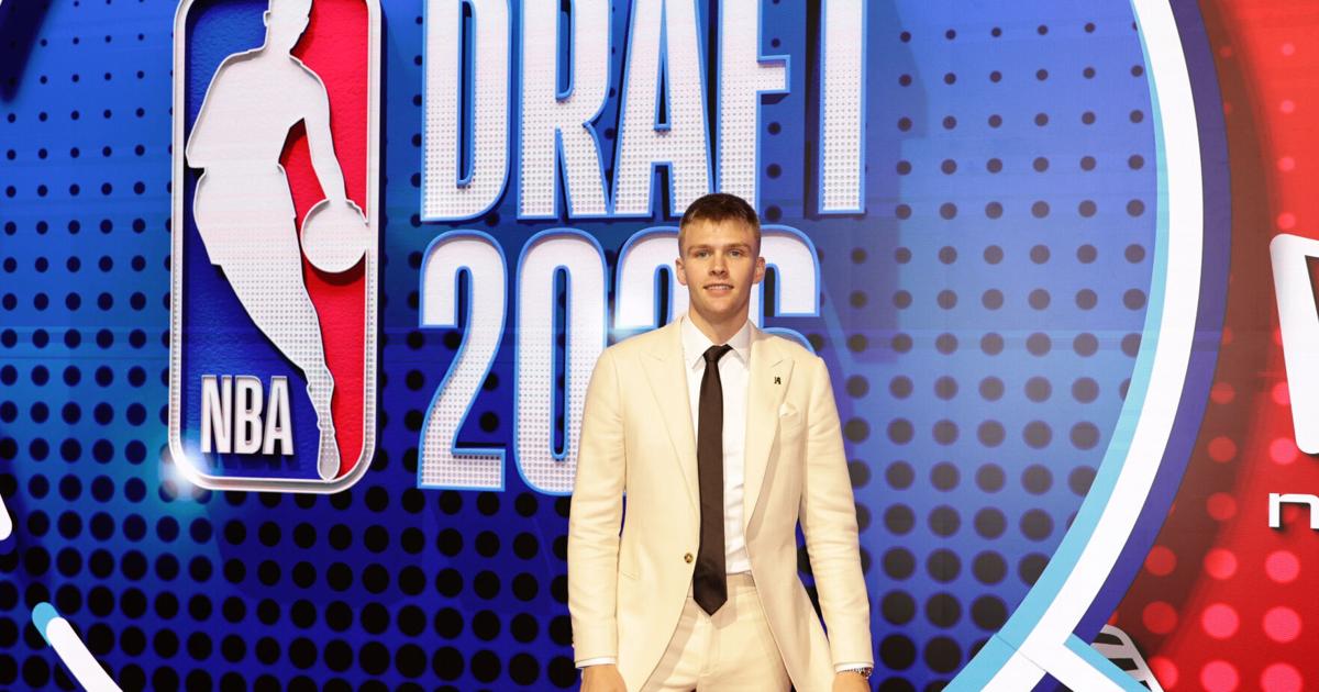 Bennett Stirtz drafted in first round of 2026 NBA Draft