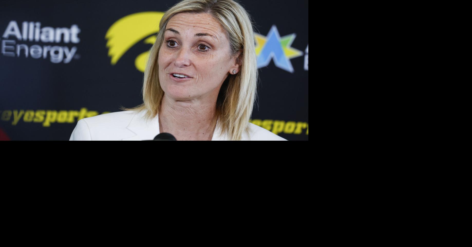 University of Iowa extends contract for Athletics Director Beth Goetz