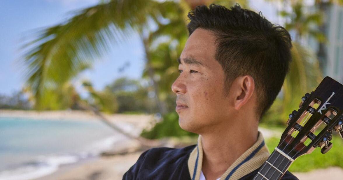 World-renowned ukulele virtuoso Jake Shimabukuro plays the Englert