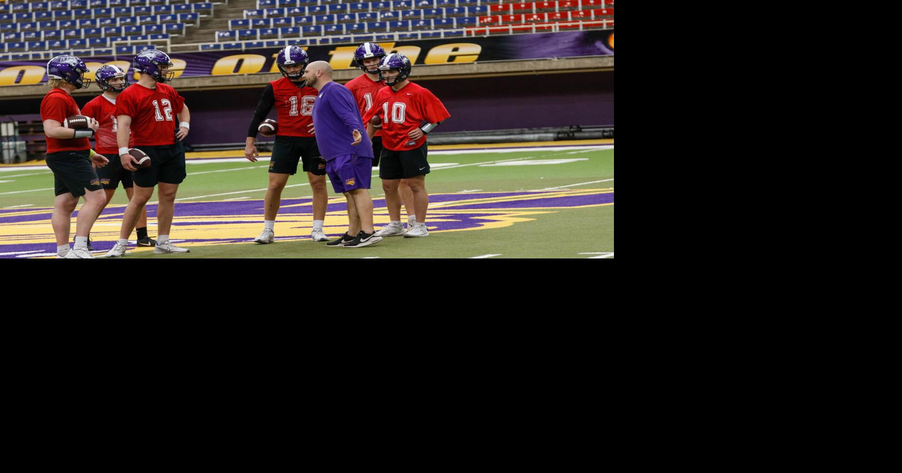 New UNI QB coach Bodie Reeder bringing ‘touchdown mentality’ to ...