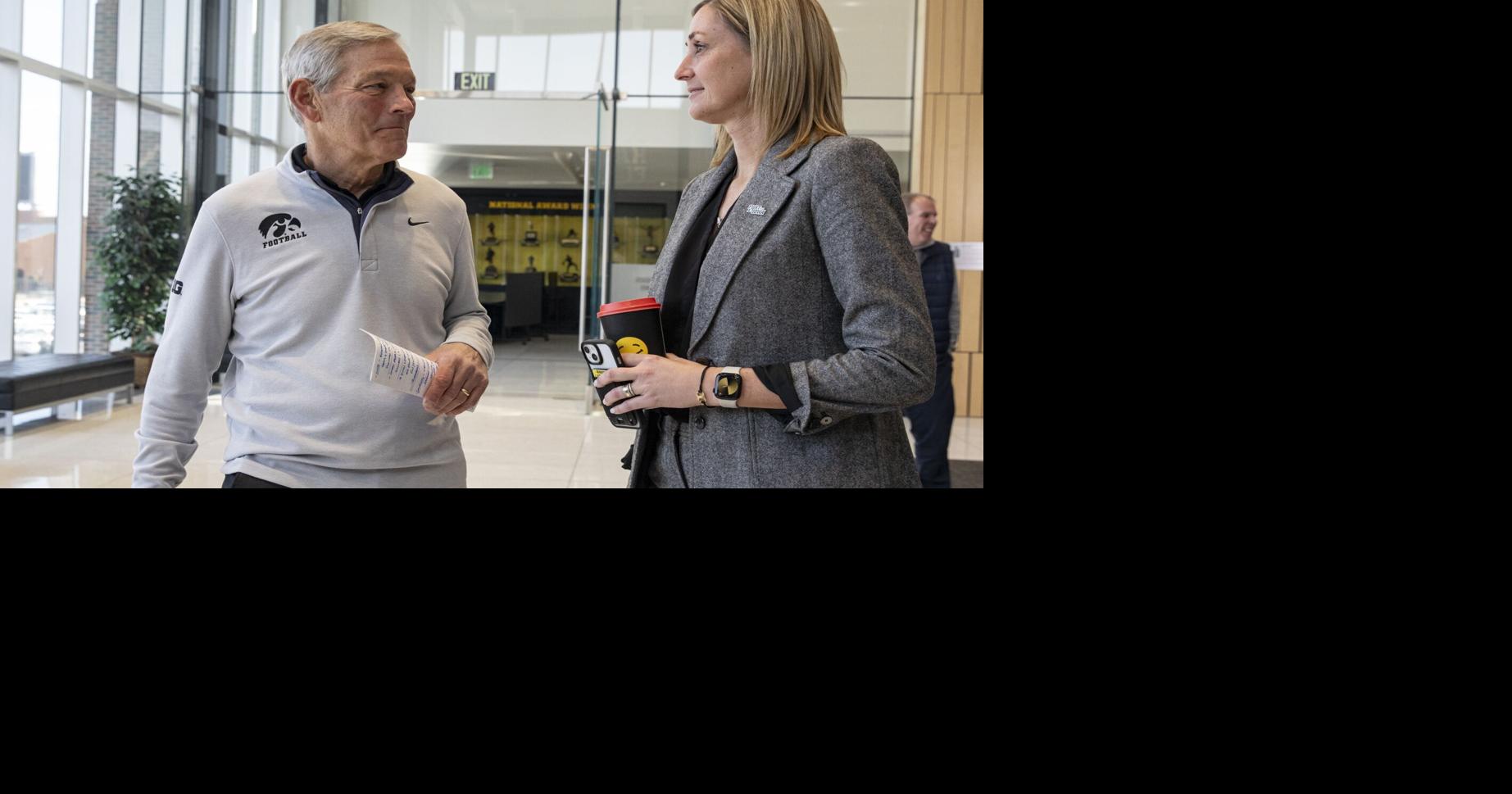 Beth Goetz hopes to continue Iowa Athletics’ success on field in ...