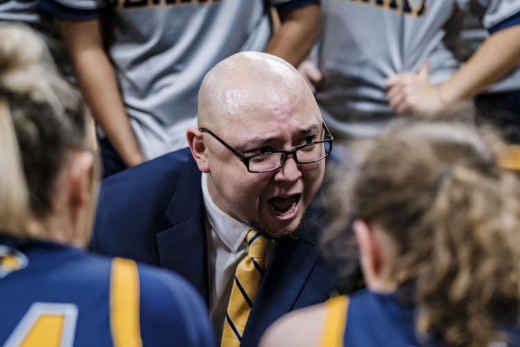Adam Hocking Photos: Iowa women’s basketball exhibition vs. Clarke (Oct. 22, 2023 ...