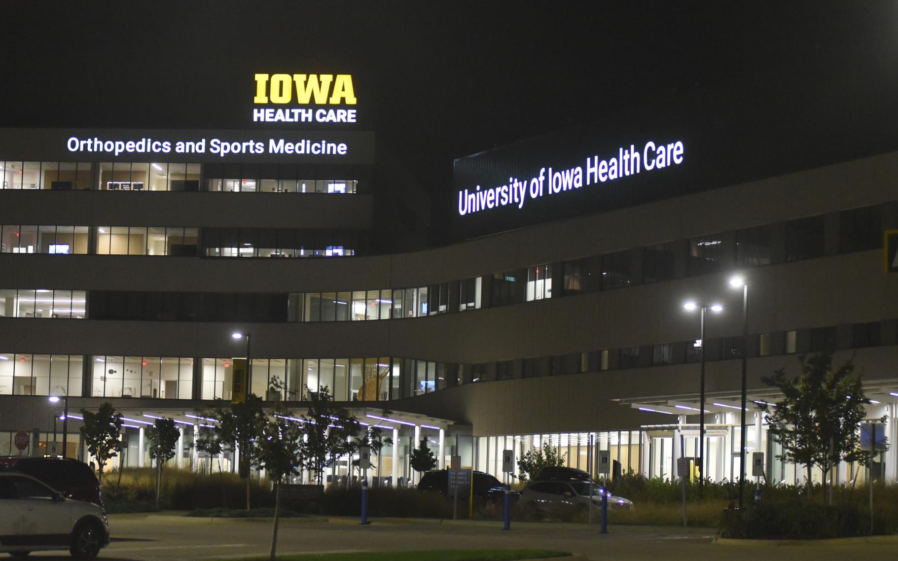 UIHC lobby worker fired after Door Dash driver dispute | News ...