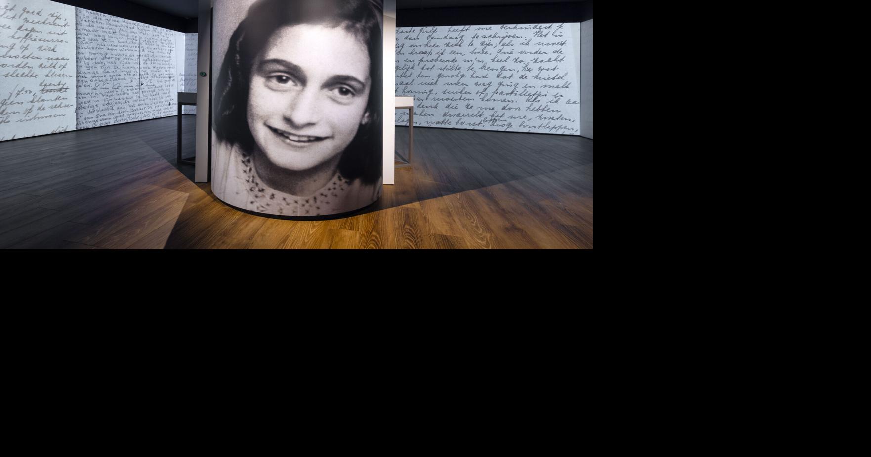 Chicago exhibit brings Anne Frank’s story closer to home