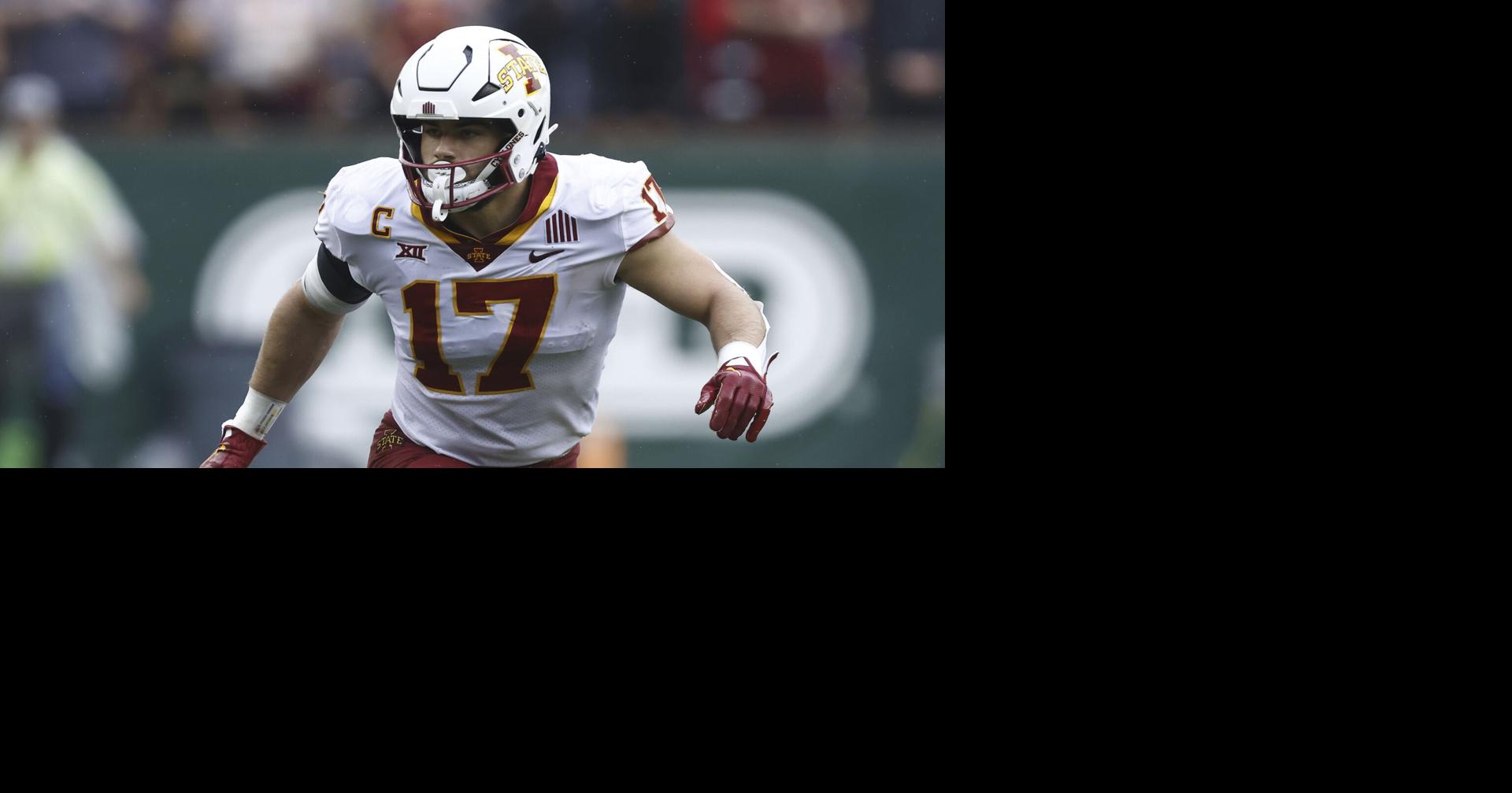 ‘100 percent warrior’ Beau Freyler plays through pain for Iowa State ...