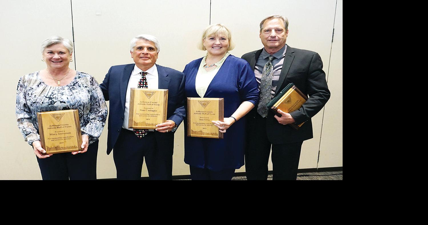 Jeffco Athletics inducts four new members into Hall of Fame | Archives ...