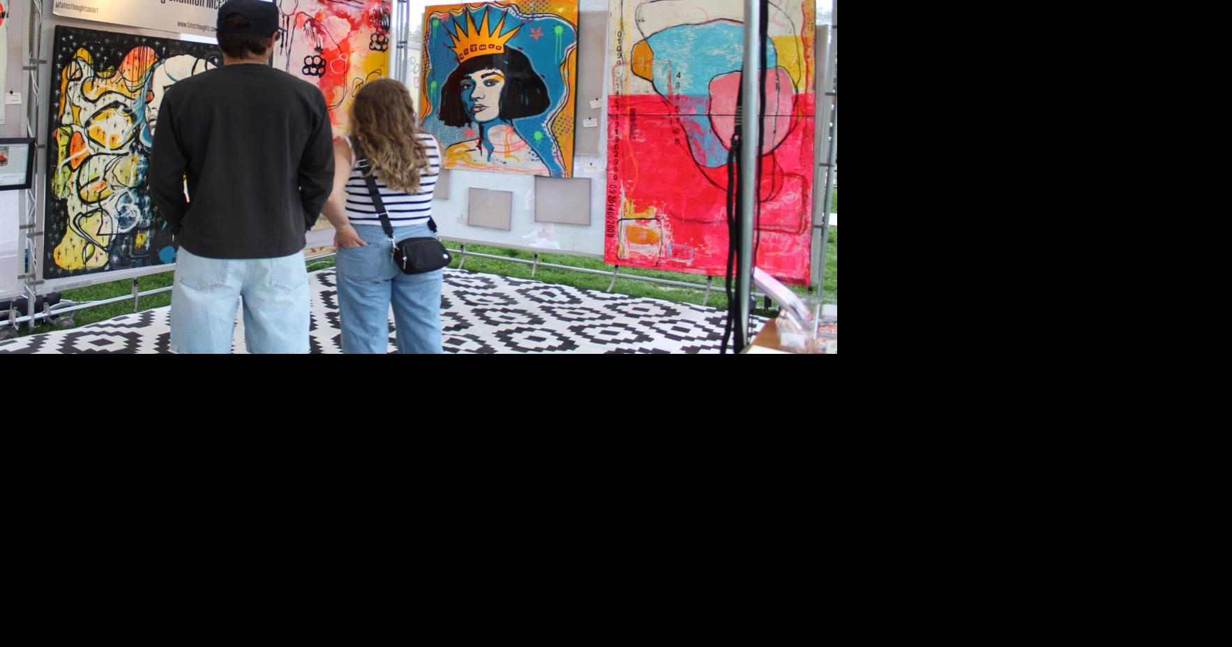 Artists, organizers love ARTSWEEK location at Parfet Park