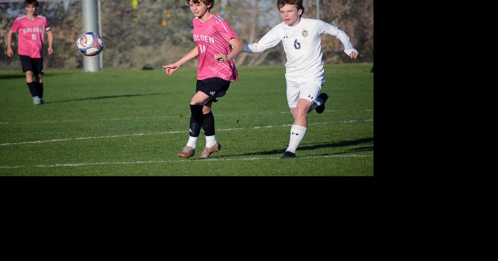 Golden boys soccer takes care of Green Mountain in 2nd half