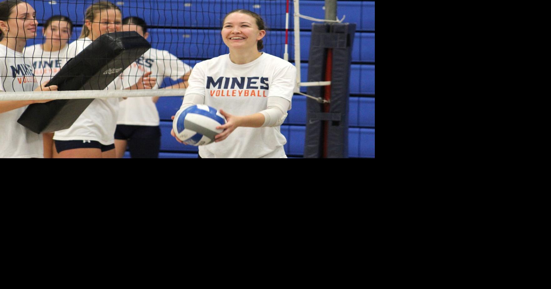 Mines volleyball starts season Aug. 27 at home tourney