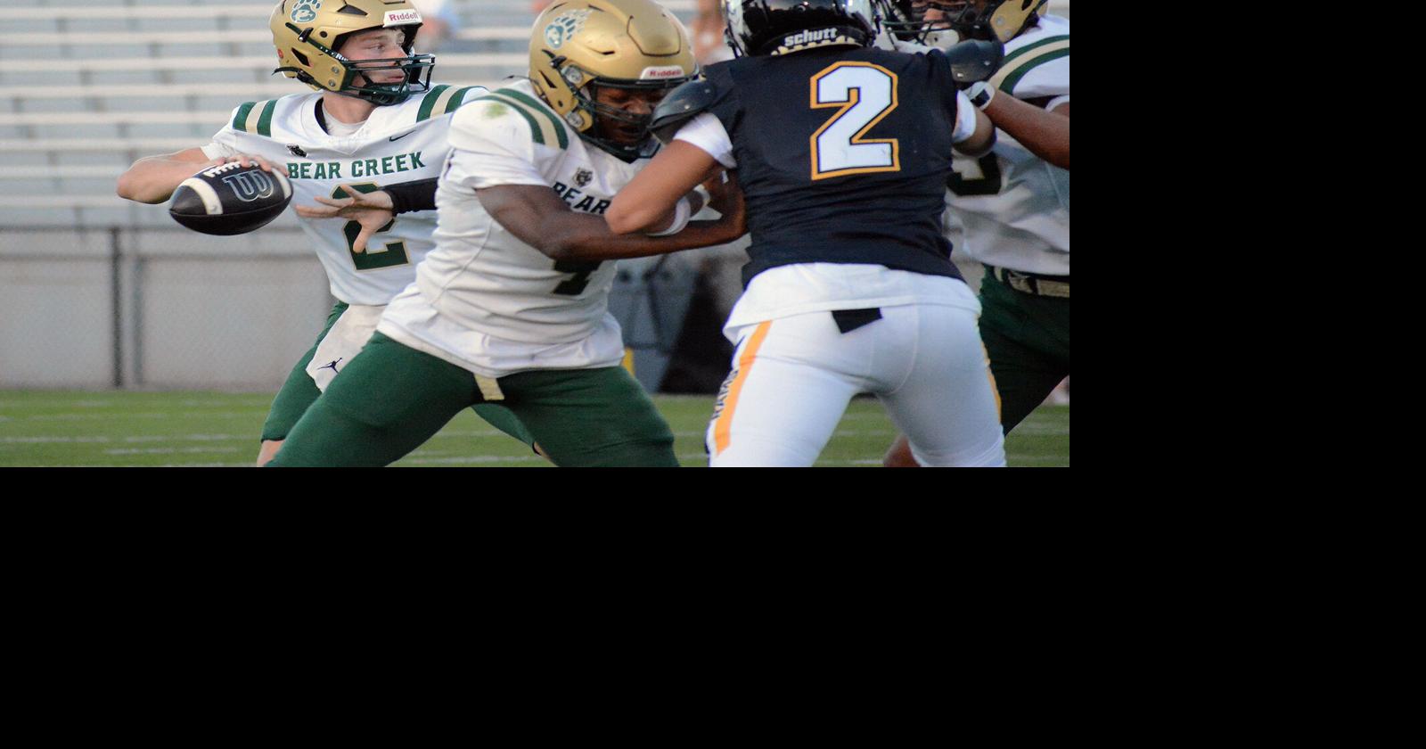 Bear Creek football rolls Green Mountain at Jeffco Stadium