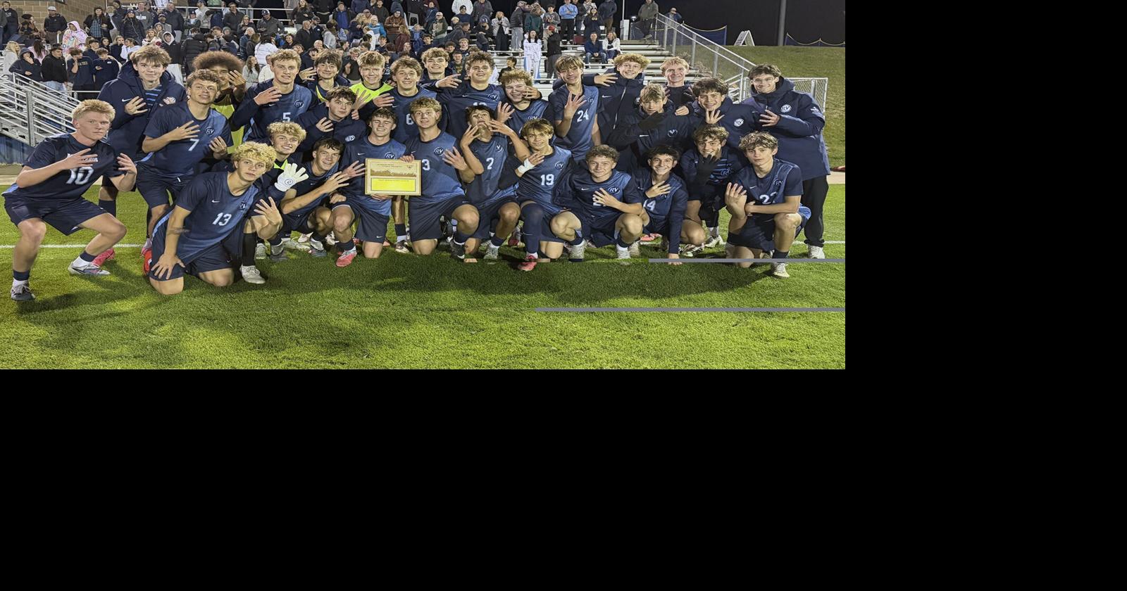 Ralston Valley boys soccer completes 5A Jeffco League 4-peat