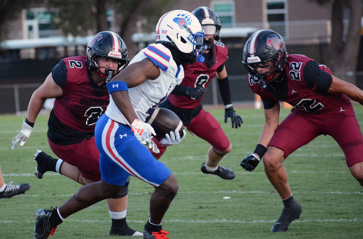 Cherry Creek football survives Chatfield in season opener