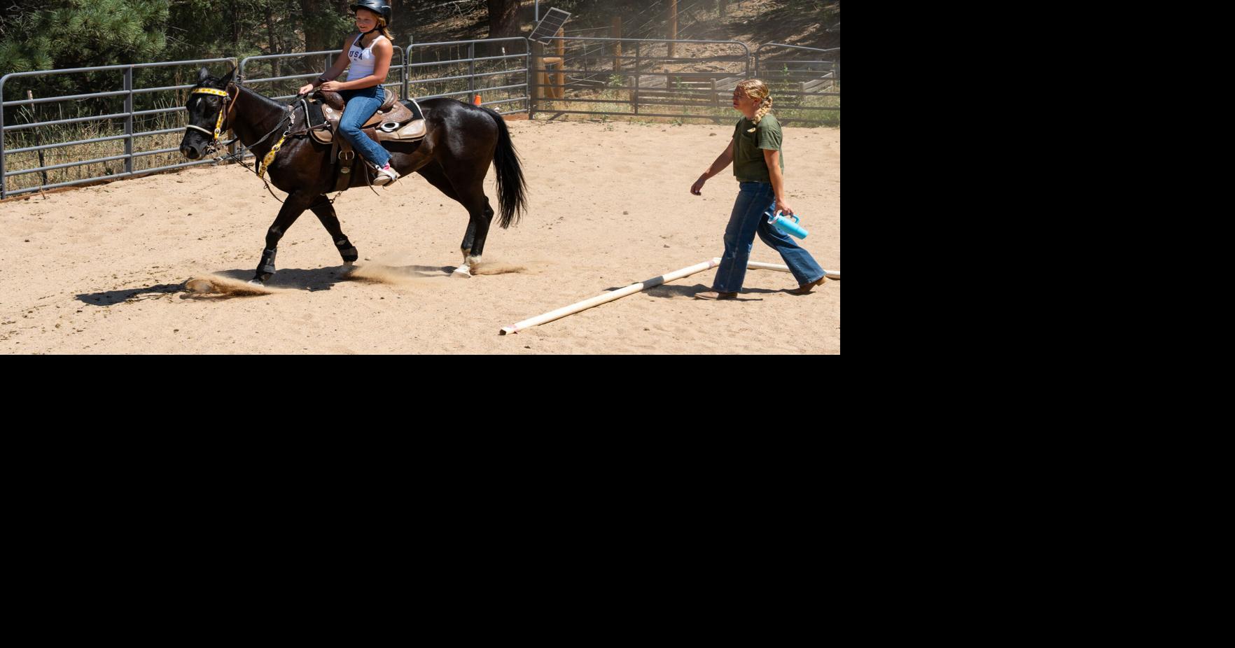 Teen finds success running her own equestrian school | News ...