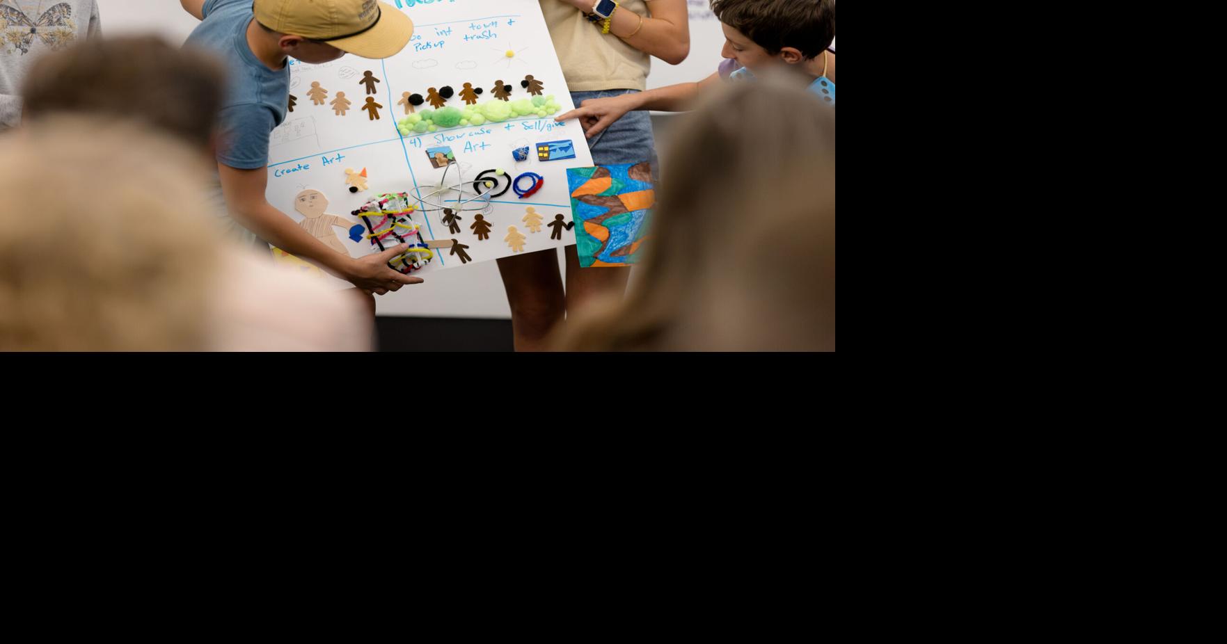 Intergenerational problem-solvers pitch ways to help Golden