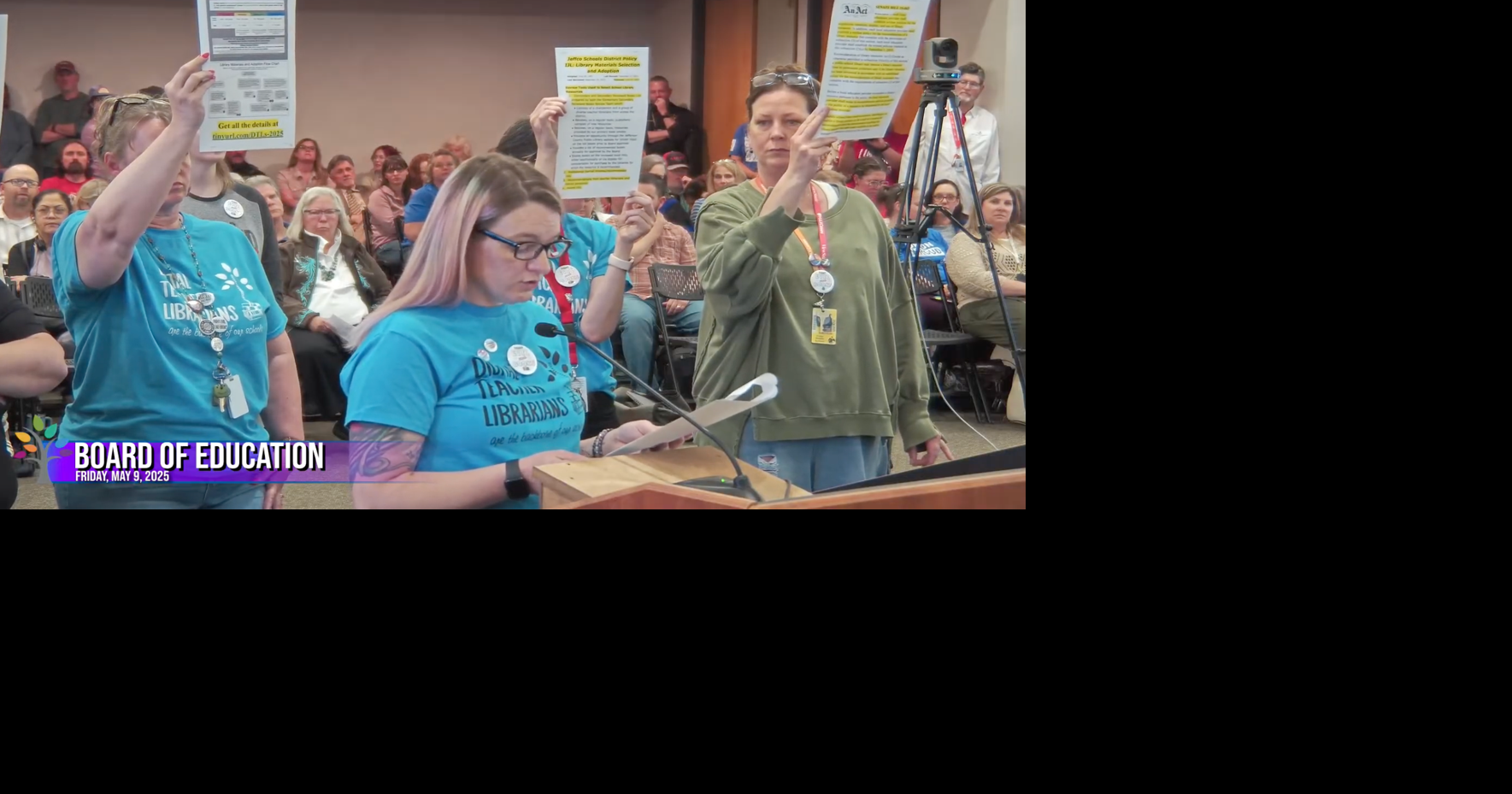 Jeffco school librarians claim policy rollback opened door to ...