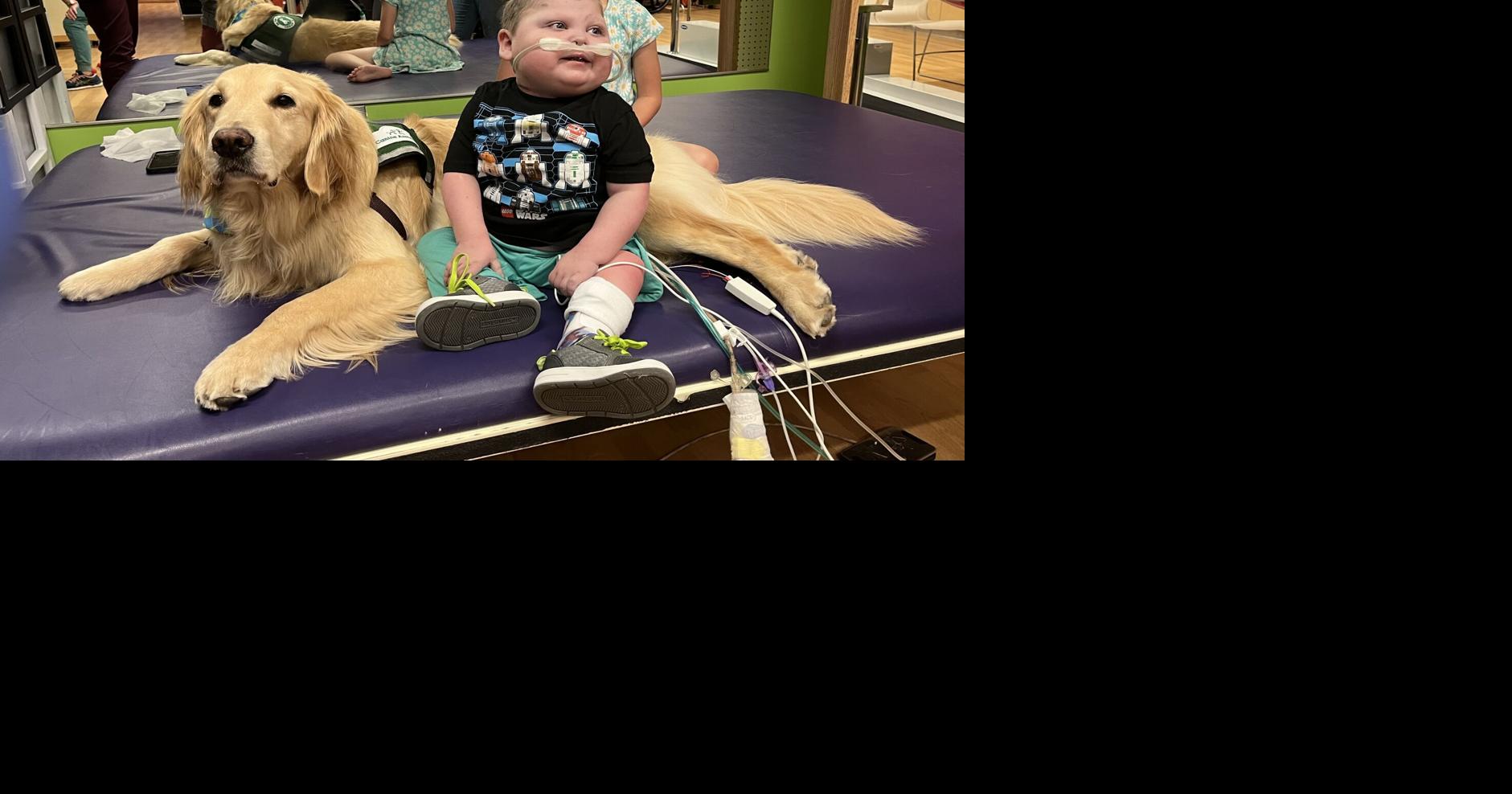 Hospital program aims to let young patients just be kids