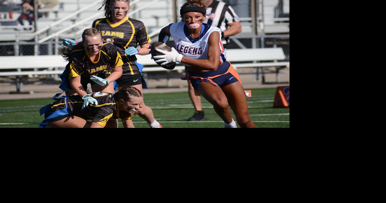 Legend flag football blitzes Green Mountain in season opener