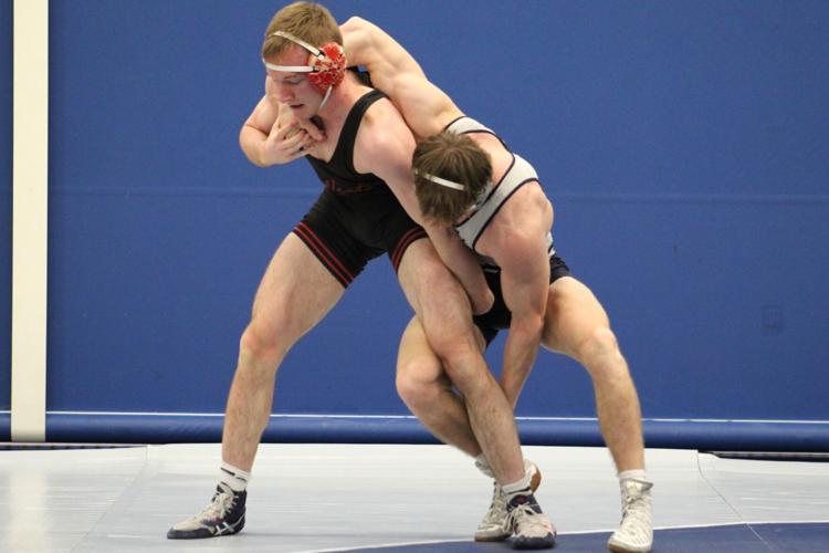 Mines wrestlers test out Lockridge Arena, wrap up winning season | News ...