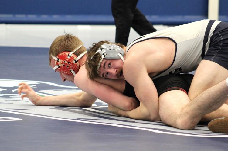 Mines wrestlers test out Lockridge Arena, wrap up winning season | News ...