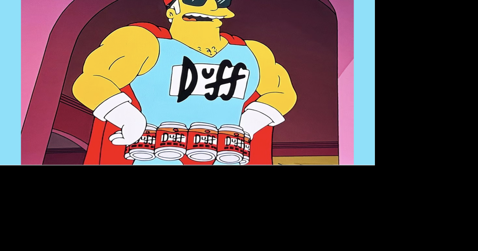 Duff Beer mascot sent packing in latest Simpsons episode ...