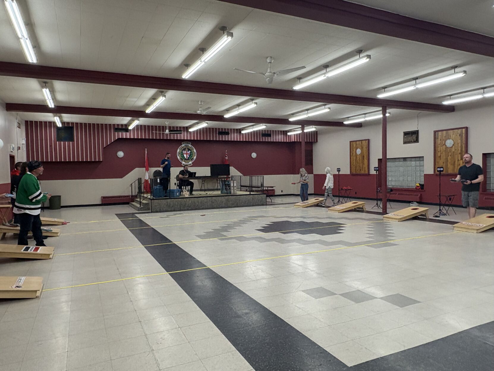 Army Environmental Graphics Cornhole Club partners with Army Navy for evening league | Local News ...