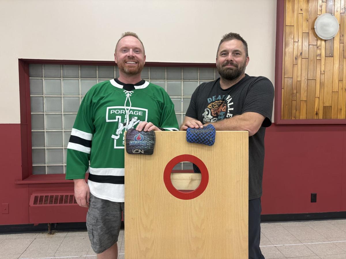 Running Course Military Cornhole Club partners with Army Navy for evening league | Local News ...