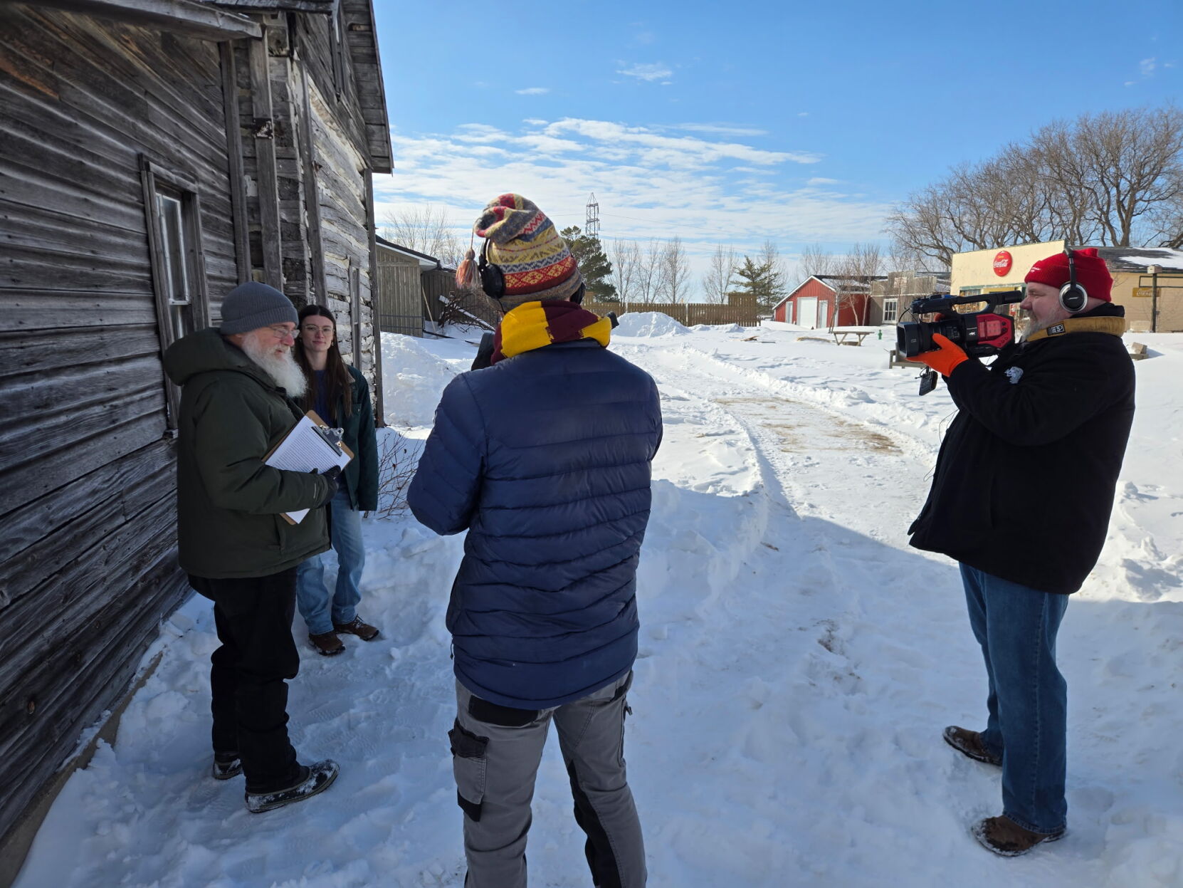 Fort la Reine Museum highlighted in history film project | Local News ...