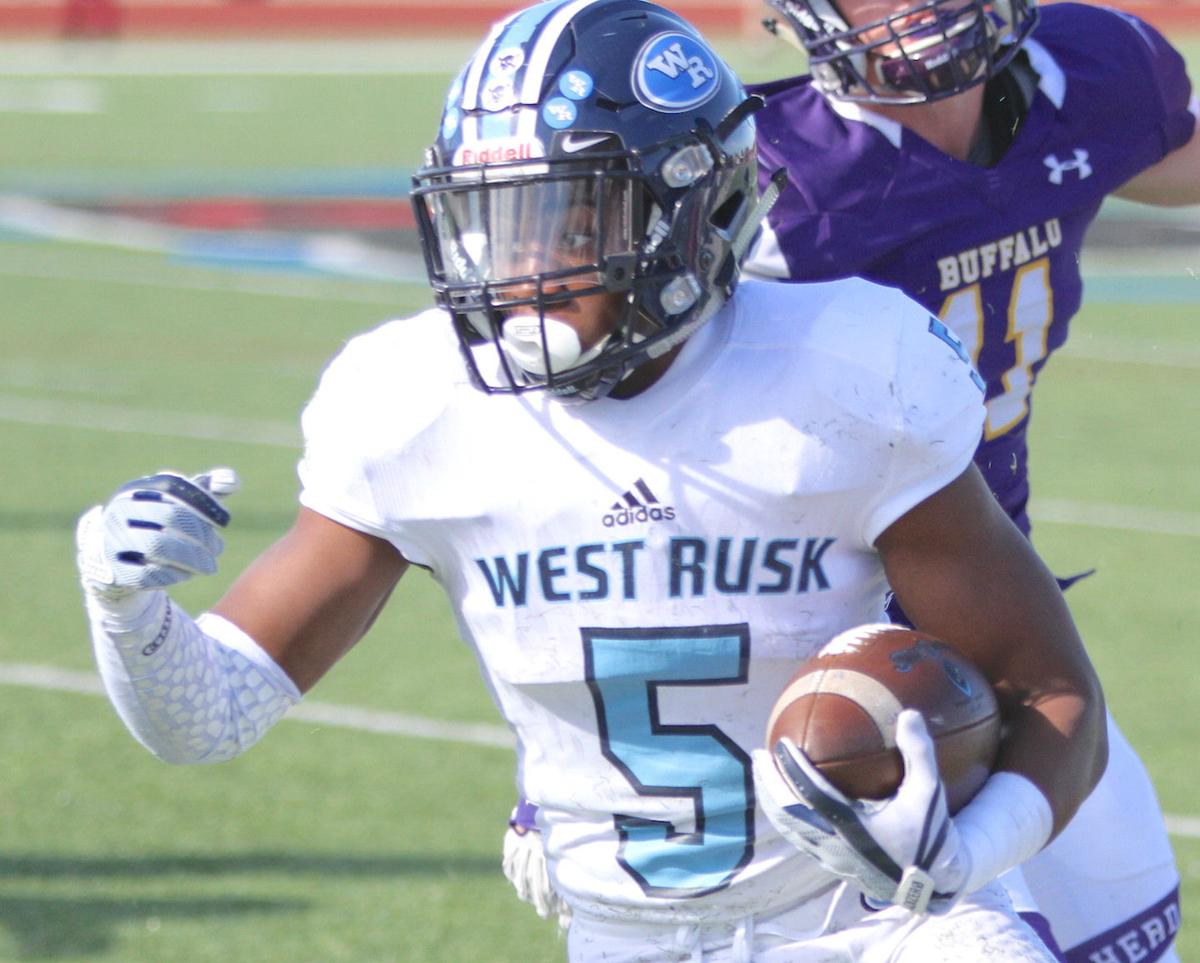 Football West Rusk Carlisle Players Honored On All State Squad