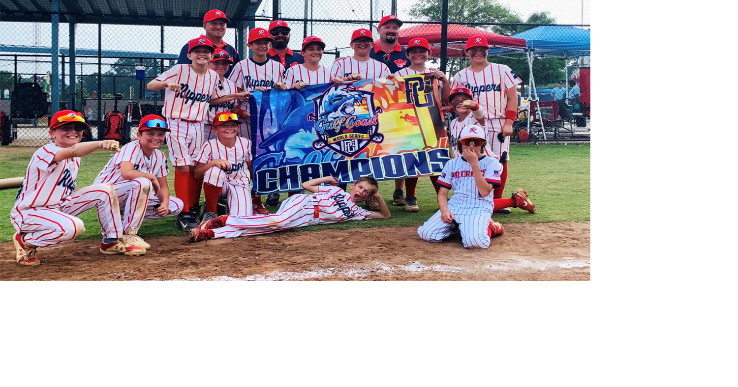 East Texas Rippers bring home Gulf Coast World Series Championship