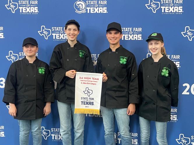 Rusk County 4Hrs take Third at State Fair Food Challenge News