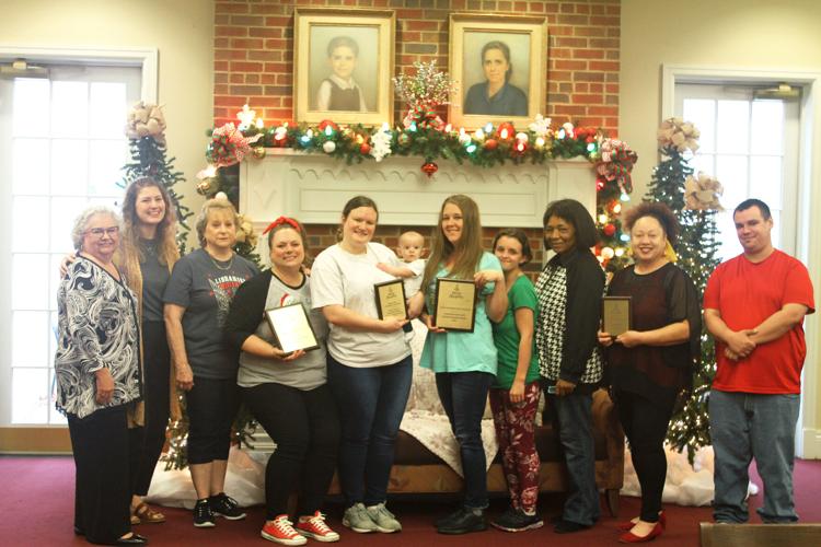 Overton Christmas Parade float winners receive awards News