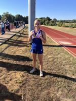Mount Enterprise senior qualifies to Regionals cross country competition