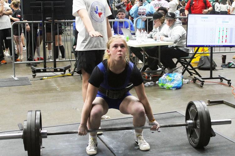 Powerful: Area teams compete in Rusk Powerlifting Meet, High School