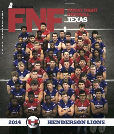 Football Friday Night Football Preview Magazine To Feature Lions