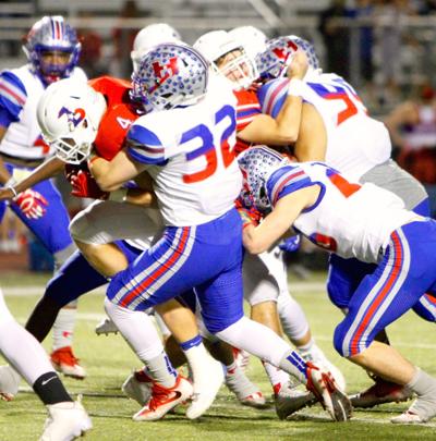 henderson football lions odom