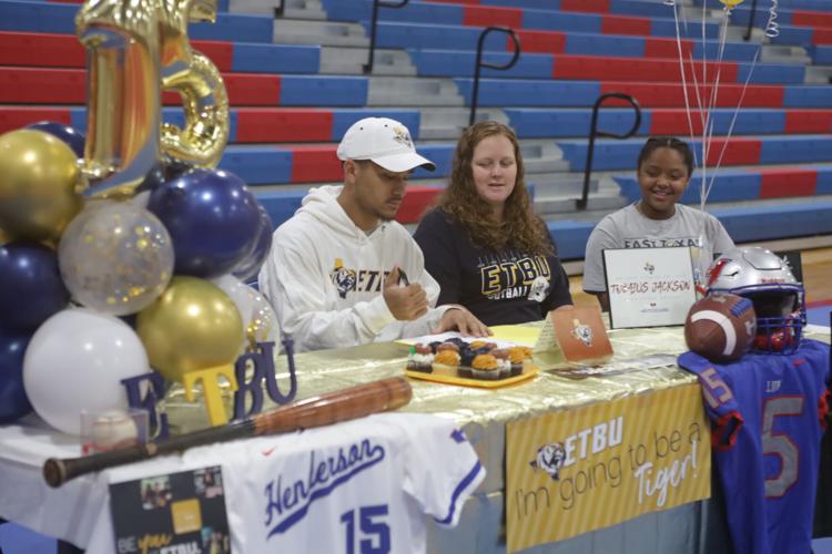Rusk County athletes take part in National Signing Day