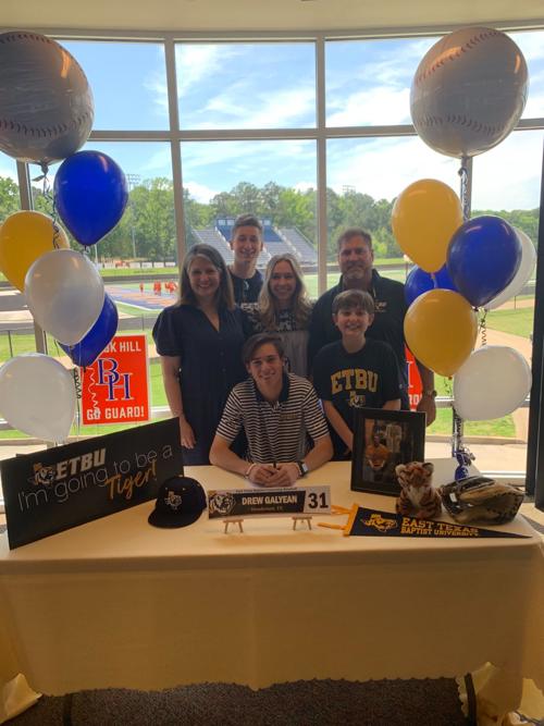 Brook Hill signing