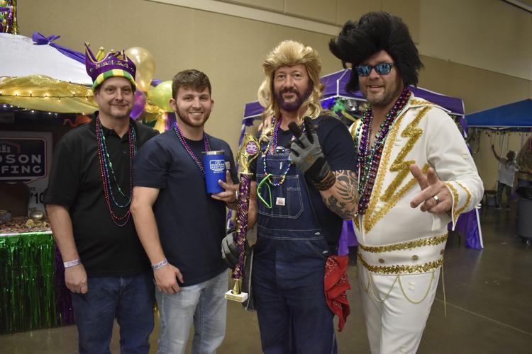 mardi gras gumbo cookoff
