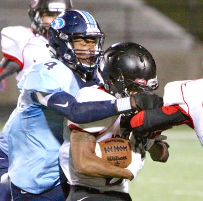 Football Starling Throws 4 Tds Defense Causes 5 Turnovers And