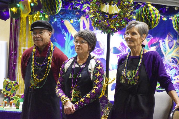 mardi gras gumbo cookoff