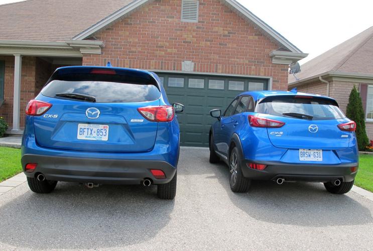 Mazda Siblings