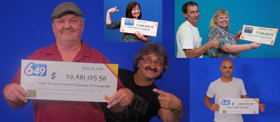 Northern Ontario residents win big with Encore, Lotto Max draws