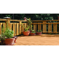 MicroPro Sienna Treated Wood