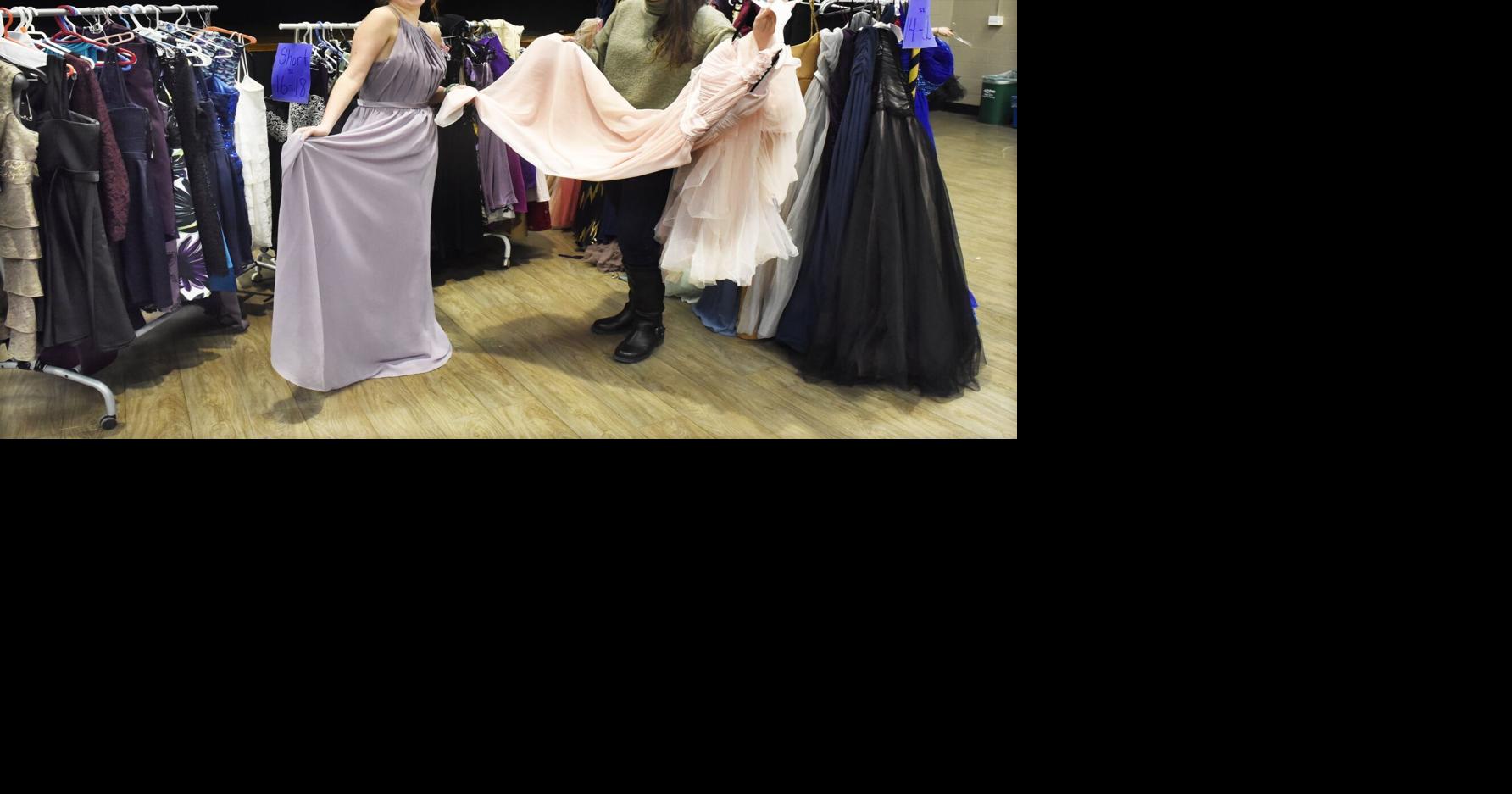 Fashion Forward Halton students offered stylish prom fashions at no cost