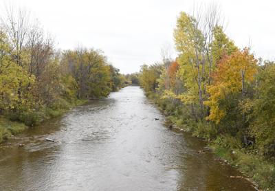 Credit River in Glen Williams