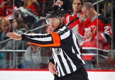 Referee Wes McCauley replaced in Game 6 after falling on ice