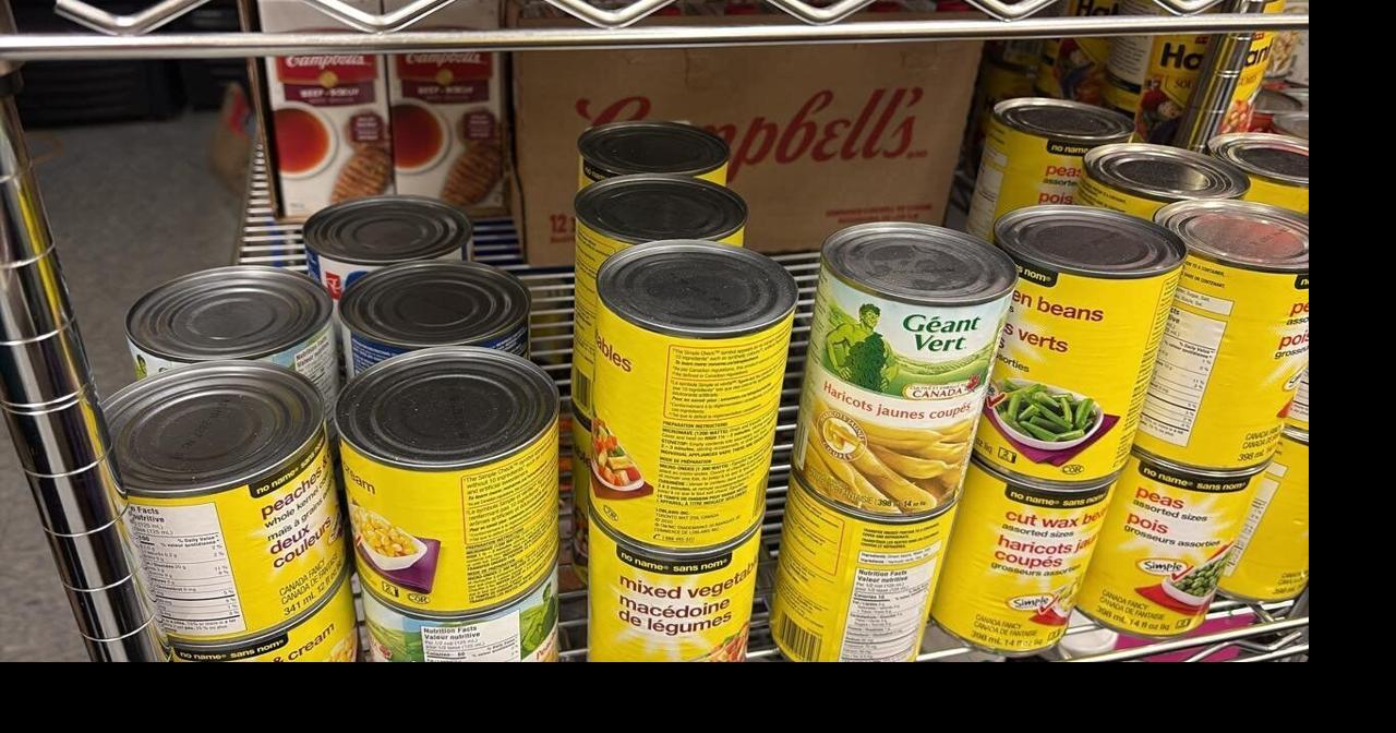 Halton Hills library collecting items for local food banks