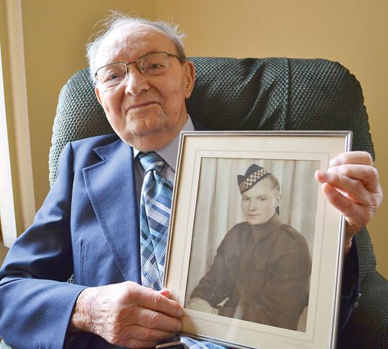 Port McNicoll veteran found danger in war, peace in marriage
