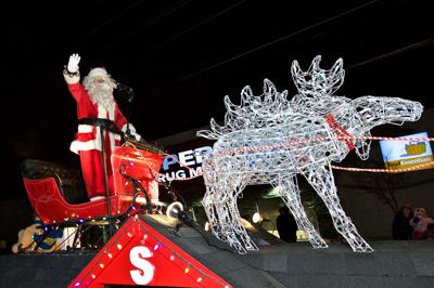 Georgetown Lions annual Santa Claus Parade is back